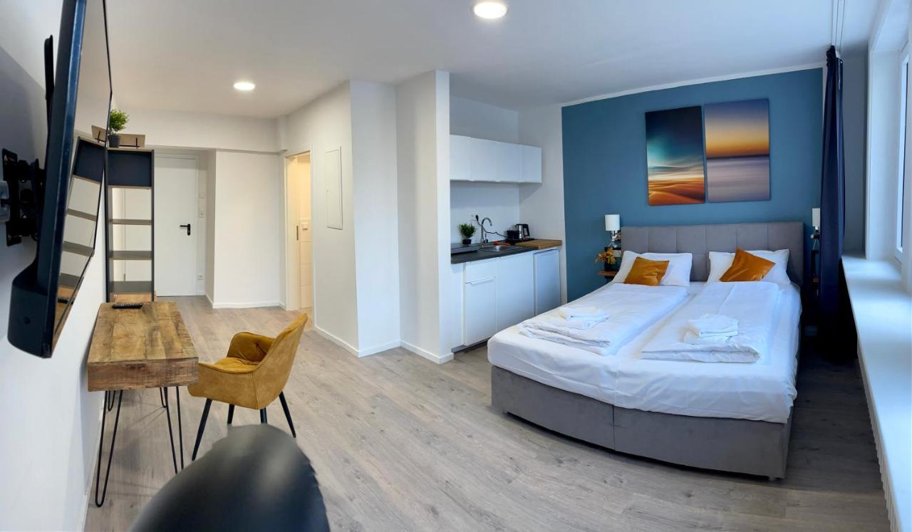 Aparthotel Neumuenster City Exteriör bild