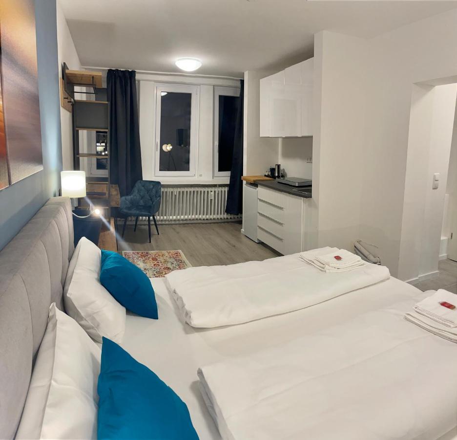 Aparthotel Neumuenster City Exteriör bild