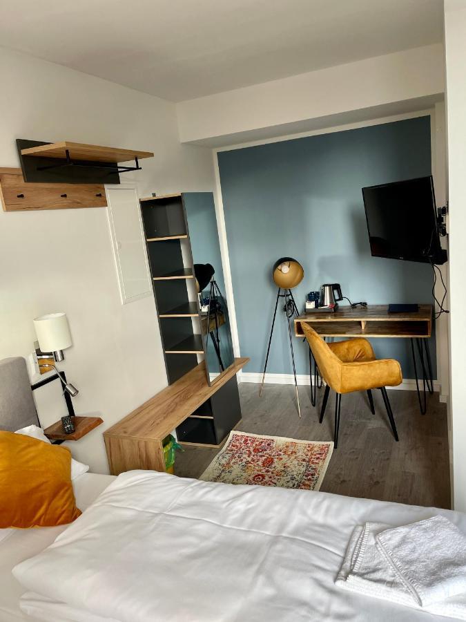Aparthotel Neumuenster City Exteriör bild